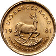 188. RPA, 1/10 Krugerranda 1981