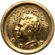 Iran, Mohammad Reza Pahlawi, 1/4 Pahlavi SH1335 (1956)