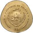 Palau, 1 dolar 2018, Biedronka 