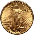 USA, 20 dolarów 1928, Filadelfia, St. Gaudens, PCGS MS63