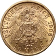 Niemcy, Prusy, Wilhelm II, 20 marek 1906 A