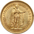 Węgry, Franciszek I, 10 koron 1892