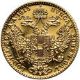 751. Austria, Franciszek Józef I, dukat 1915, Nowe bicie