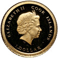 Wyspy Cooka, 1 dolar 2012, Amerigo Vespucci