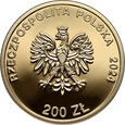 Polska, 200 złotych 2023, 160. rocznica śmierci R. Traugutta