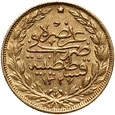 Turcja, Mehmed V, 100 kurus AH1327/8 (1916)