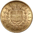 Włochy, Wiktor Emanuel II, 10 lirów 1863