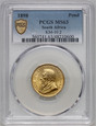 RPA, Paul Kruger, 1 pond 1898, PCGS MS63 #MA