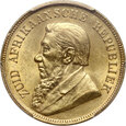 RPA, Paul Kruger, 1 pond 1898, PCGS MS63 #MA