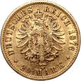 Niemcy, Wirtembergia, Karol I, 20 marek 1876 F