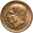 1074. Meksyk, 2 1/2 pesos 1945