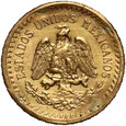 1074. Meksyk, 2 1/2 pesos 1945