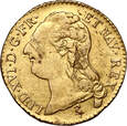 Francja, Ludwik XVI, Louis d'or 1786 A, Paryż  #RK