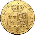 Francja, Ludwik XVI, Louis d'or 1786 A, Paryż  #RK