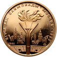 Rosja, ZSRR, 100 rubli 1980, Olimpiada w Moskwie, Znicz Olimpijski