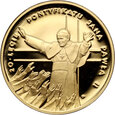 Polska, III RP, 200 złotych 1998, 20-lecie pontyfikatu Jana Pawła II