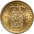 Holandia, Wilhelm I, 10 guldenów 1840