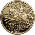 Polska, III RP, 200 złotych 2010, Szwoleżer Napoleona I