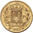 Francja, Ludwik XVIII, 40 franków 1820 A