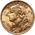 761. Szwajcaria, 20 franków 1947 B