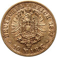 Niemcy, Prusy, Wilhelm I, 10 marek 1875 A