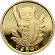 Korea Północna, 31 gram złota Au999, Wyrak #MA