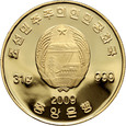 Korea Północna, 31 gram złota Au999, Wyrak #MA