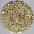 Polska, III RP, 200 złotych 1996, 1000-lecie Gdańska, GCN PR69 #RK