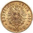 Niemcy, Prusy, Fryderyk III, 20 marek 1888 A