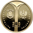 Polska, III RP, 200 złotych 2001, Kardynał Wyszyński 