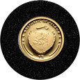 Palau, 1 dolar 2009, FIFA 2010, MŚ w piłce nożnej, 1,00 g Au999