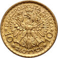 Polska, II RP, 10 złotych 1925, Bolesław Chrobry #MA