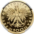 Polska, 100 złotych 2005, Władysław I Łokietek, NGC PF70 #RK