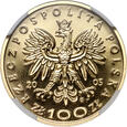 Polska, 100 złotych 2005, August II Mocny, NGC PF70 #RK