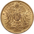 Austria, Franciszek Józef I, 10 koron 1896