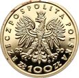 Polska, III RP, 100 złotych 2000, Jadwiga