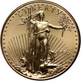 USA, 50 dolarów 1997, Gold Eagle - złoty orzeł, uncja złota