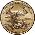 USA, 50 dolarów 1997, Gold Eagle - złoty orzeł, uncja złota