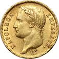 Francja, Napoleon I, 40 franków 1811 A