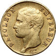 Francja, Napoleon I, 40 franków 1806 U, Turyn