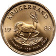RPA, Krugerrand 1983, 1 uncja złota