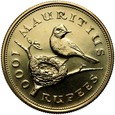 Mauritius, 1000 Rupii 1975, Muchodławka maskereńska 