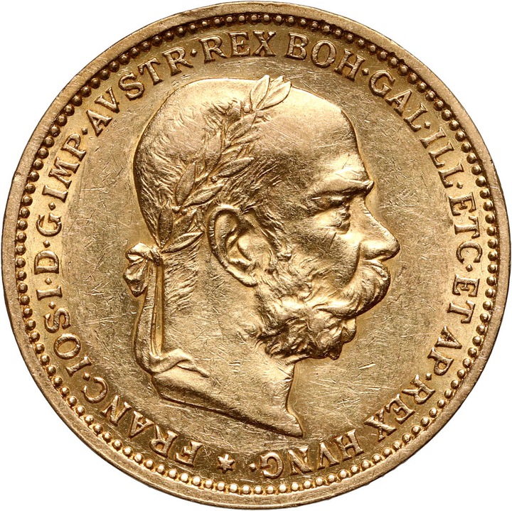 Austria, Franciszek Józef I, 20 koron 1904