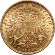 Austria, Franciszek Józef I, 20 koron 1904