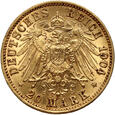Niemcy, Prusy, Wilhelm II, 20 marek 1904 A