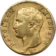 Francja, Napoleon I, 20 franków 1806 Q, Perpignan