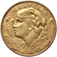 Szwajcaria, 10 franków 1922 B