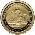 Wyspy Salomona, 1 dolar 2013, Wielka piramida w Gizie #23%