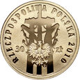 Polska, III RP, 30 złotych 2010, Sierpień 1980