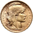 Francja, 20 franków 1904, Kogut